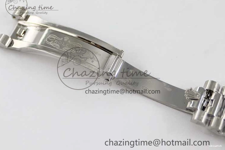 SS 904L Steel 40mm Roman Day Edition Best on 1:1 TWF Green A2836 SS Dial Date Bracelet 0123